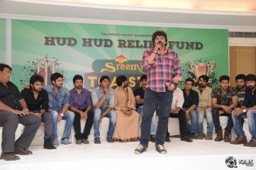 TCA Press Meet For Hud Hud Relief Fund